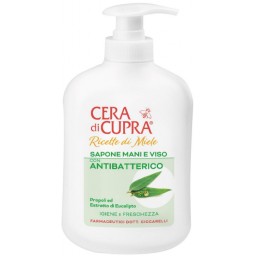 Cera Di Cupra Ricette Di Miele Sapone 200ml - Antibatterico - Eucalipto