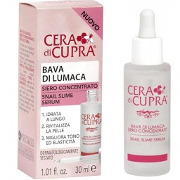 Cera Di Cupra Siero Concentrato - 30ml - Bava Di Lumaca