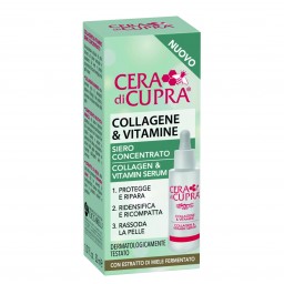 Cera Di Cupra Siero Concentrato - 30ml - Collagene & Vitamine