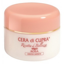 Cera Di Cupra Crema Viso Vaso 100ml - Rosa - Pelli Secche - Effetto Antieta'