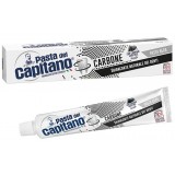 Pasta Del Capitano Dentifricio 100ml - Carbone - Sbiancante Naturale