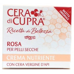 Cera Di Cupra Crema Viso Vaso 50ml - Rosa - Pelli Secche Ricetta Di Bellezza