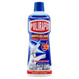 Pulirapid Detergente Anticalcare Liquido - 750ml - Classico