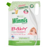 Winni's Baby Detersivo Ipoallergenico - 16 Lavaggi - 800ml - Ecoricarica