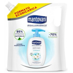Mantovani Sapone Sapone Liquido - Ecoricarica 750ml - Classico