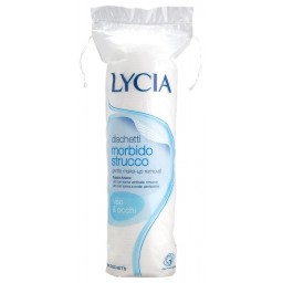 Lycia Morbido Strucco Viso & Occhi - 80 Dischetti Levatrucco