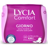 Lycia Assorbenti Ultra Maxi Comfort - 14 Pezzi - Anatomico Con Ali