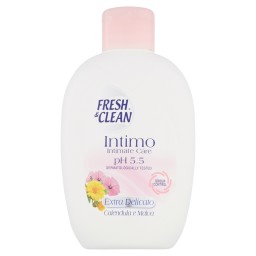 Fresh&clean Detergente Intimo - Ph 5.5 - 200ml - Calendula E Malva