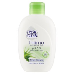 Fresh&clean Detergente Intimo - Ph 5.5 - 200ml - Aloe Vera E Salvia