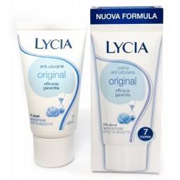 Lycia Deodorante Crema - 30ml - Lunga Durata - 7 Giorni - Original