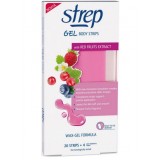 Strep Gel Body Strips - 20 Strisce Depilatorie Corpo + 4 Post-epilazione