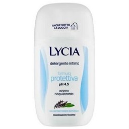 Lycia Detergente Intimo - 200ml - Formula Protettiva Ph 4.5 - Riequilibrante