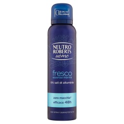 Neutro Roberts Deodorante Spray 150ml - Men - Fresco - Essenza Marina
