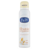 Neutro Roberts Deodorante Spray 150ml - Pelle Sensibile - Con Avena Lenitiva