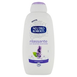 Neutro Roberts Bagnodoccia - 450ml - Rilassante Con Lavanda Essenziale