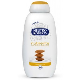 Neutro Roberts Bagnodoccia - 450ml - Nutriente - Con Olio Di Mandorla