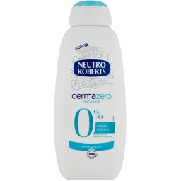Neutro Roberts Bagnodoccia - 450ml - Dermazero - Micellare - Nichel Tested