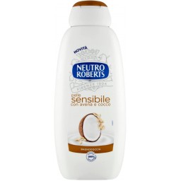 Neutro Roberts Bagnodoccia - 450ml - Pelle Sensibile Con Avena E Cocco