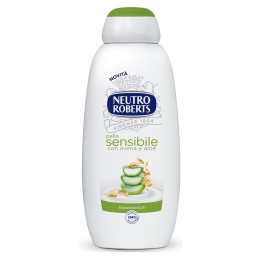 Neutro Roberts Bagnodoccia - 450ml - Pelle Sensibile Con Avena E Aloe