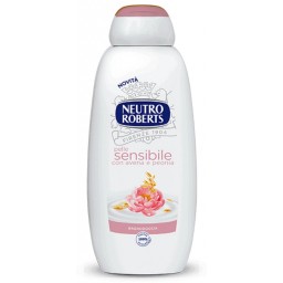 Neutro Roberts Bagnodoccia - 450ml - Pelle Sensibile Con Avena E Peonia