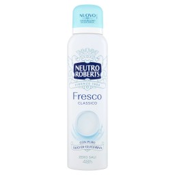 Neutro Roberts Deodorante Spray 150ml - Fresco - Classico