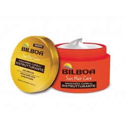 Bilboa Suin Hair Care - 250ml - Maschera Capelli Ristrutturante Con Keratina