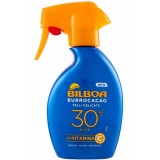 Bilboa Burrocacao Spray - 250ml - Protezione Solare Alta Spf30 - Vitamina C