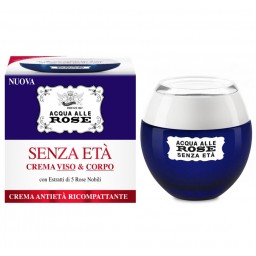 Acqua Alle Rose Roberts Crema Viso E Corpo Senza Eta' - 150ml - Vaso