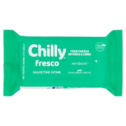 Chilly Salviettine Intime Imbevute 15pz - Fresco