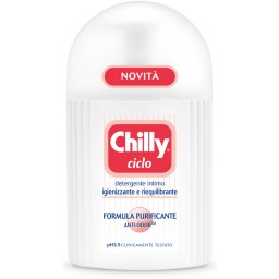 Chilly Detergente Intimo 200ml - Ciclo - Igienizzante E Riequilibrante