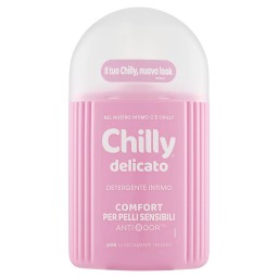 Chilly Detergente Intimo 200ml - Delicato - Pelli Sensibili - Antiodor