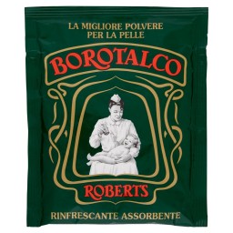 Borotalco Roberts Talco In Busta 100g - Rinfrescante E Assorbente