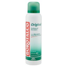 Borotalco Deodorante Spray 150ml - Original 48h Microtalco Assorbe Il Sudore
