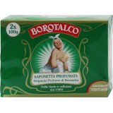 Borotalco Saponetta Profumata - 2 Pezzi Da 100 Grammi - Original