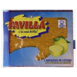 Favilla Panno - L'abrasivo In Cotone Che Pulisce Al Limone