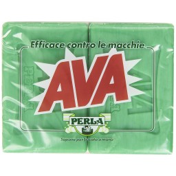 Ava Perla Sapone Da Bucato - 2 Pezzi - 500 Grammi - Verde