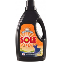 Sole Detersivo Liquido 16 Lavaggi 1l - Capi Scuri O Neri