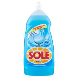 Sole Detersivo Per Piatti A Mano - 1100ml - Classico - Eucalipto