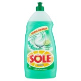 Sole Detersivo Per Piatti A Mano - 1100ml - Limone Verde