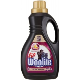 Lip Woolite Mixnoir Detersivo Lavatrice E A Mano - 1500ml - Capi Neri Scuri