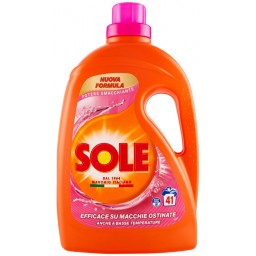 Sole Detersivo Lavatrice Liquido - 41 Lavaggi 1845ml - Potere Smacchiante