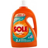 Sole Detersivo Lavatrice Liquido - 41 Lavaggi 1845ml - Igiene E Freschezza