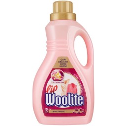 Lip Woolite Detersivo Lavatrice E A Mano - 1500ml - Rosa - Lana E Delicati
