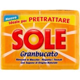 Sole Sapone Da Bucato - 2 Pezzi - 500g - Giallo - Classico