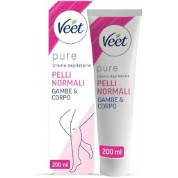 Veet Crema Depilatoria - 200ml - Per Pelli Normali