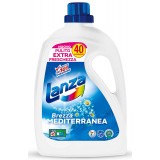 Lanza Detersivo Lavatrice Liquido 40 Lavaggi 2000ml - Brezza Mediterranea