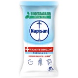 Napisan Salviettine Igienizzanti - 40 Pezzi - Formula 0% - Germi E Batteri