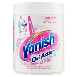 Vanish Oxi Action Additivo Per Bucato - 500 Grammi - Crystal White - Bianco