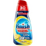 Finish Power Gel Detersivo Lavastoviglie - 600ml 30 Lavaggi - Limone