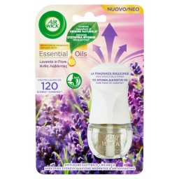 Air Wick Essentil Oils Diffusore Elettrico Completo - Lavanda In Fiore